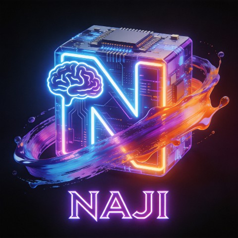 呐吉动漫 NAJI Animation Logo